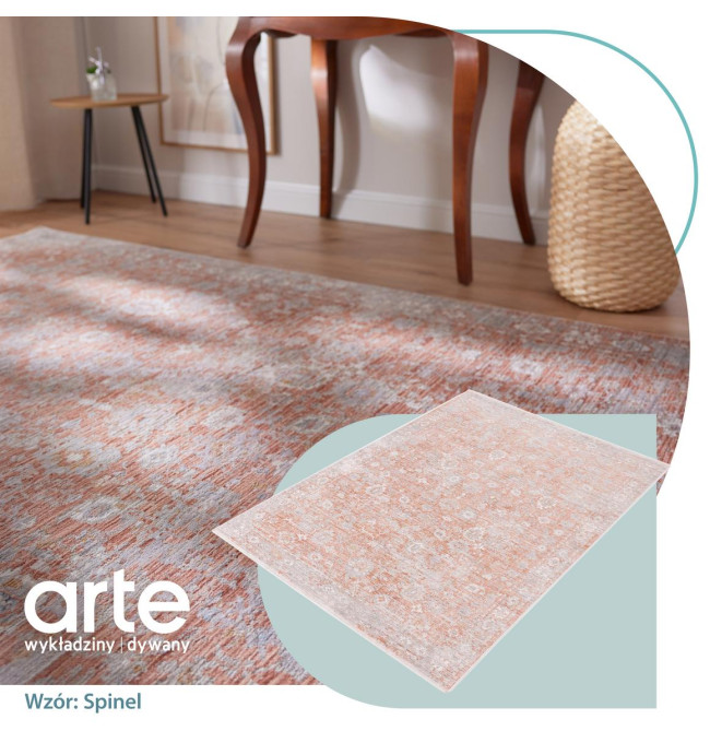 Koberec Eternity Spinel červený