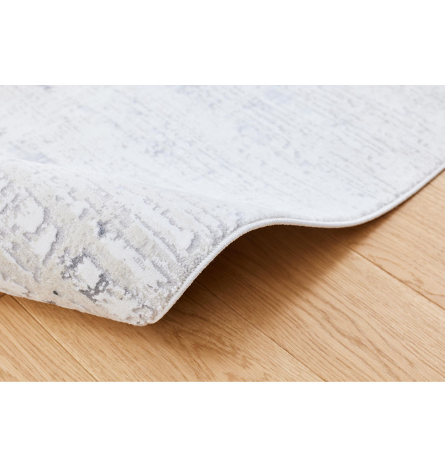 Koberec Luna Abrasion šedý