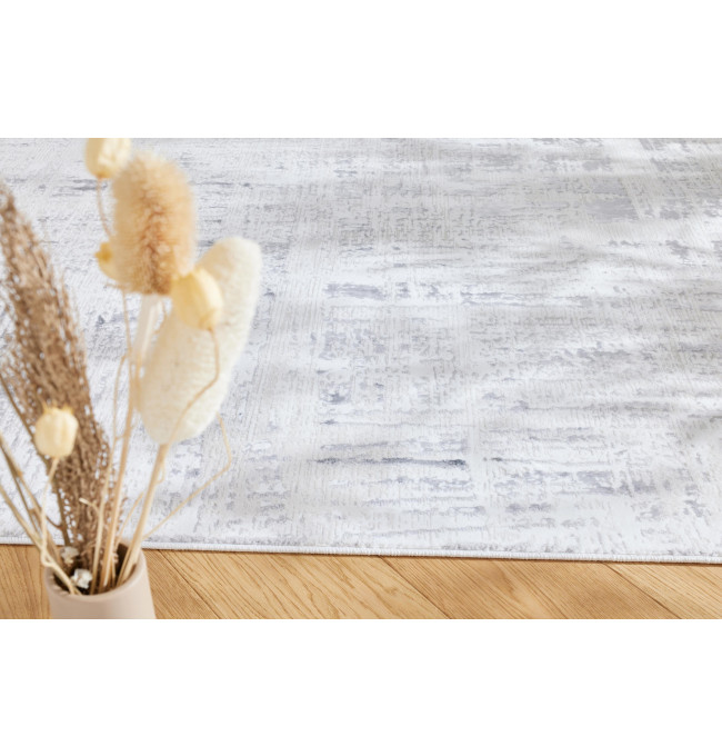 Koberec Luna Abrasion šedý