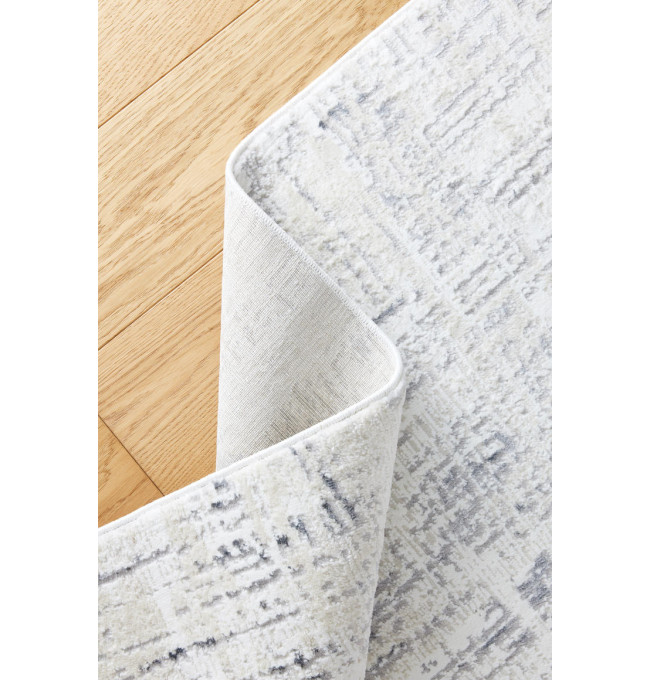 Koberec Luna Abrasion šedý