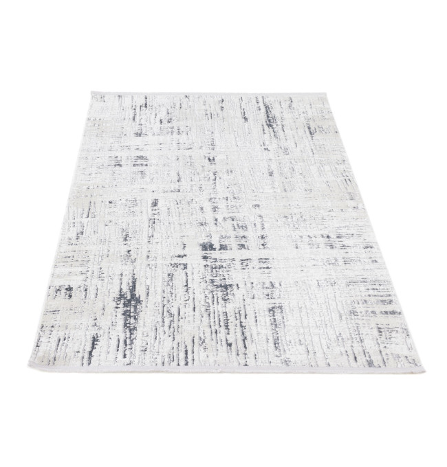 Koberec Luna Abrasion šedý