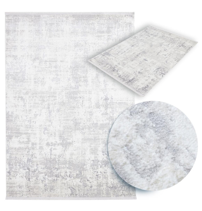 Koberec Luna Ash šedý