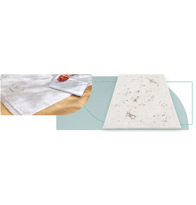 Koberec Luna Classico Beige