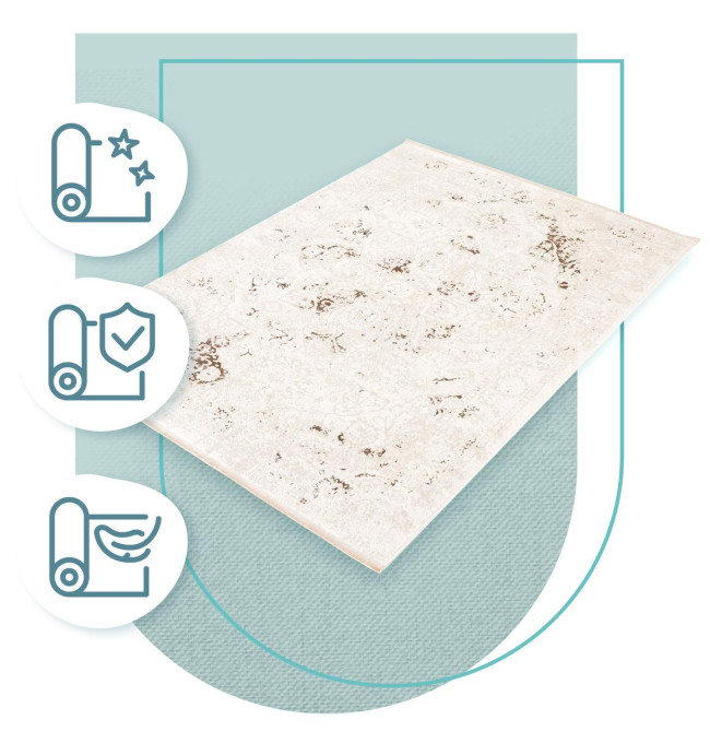 Koberec Luna Classico Beige