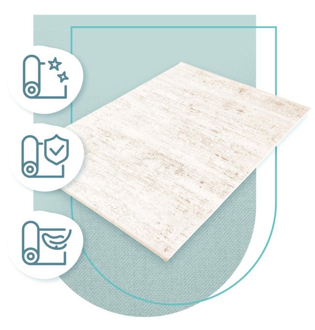 Koberec Luna Dimma Cream