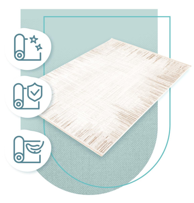 Koberec Luna Flash Beige