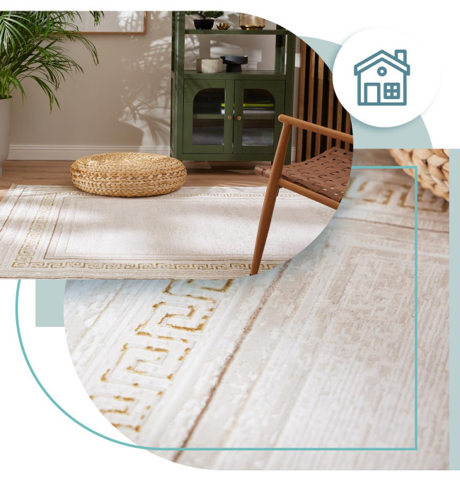 Koberec Luna Grecco Beige