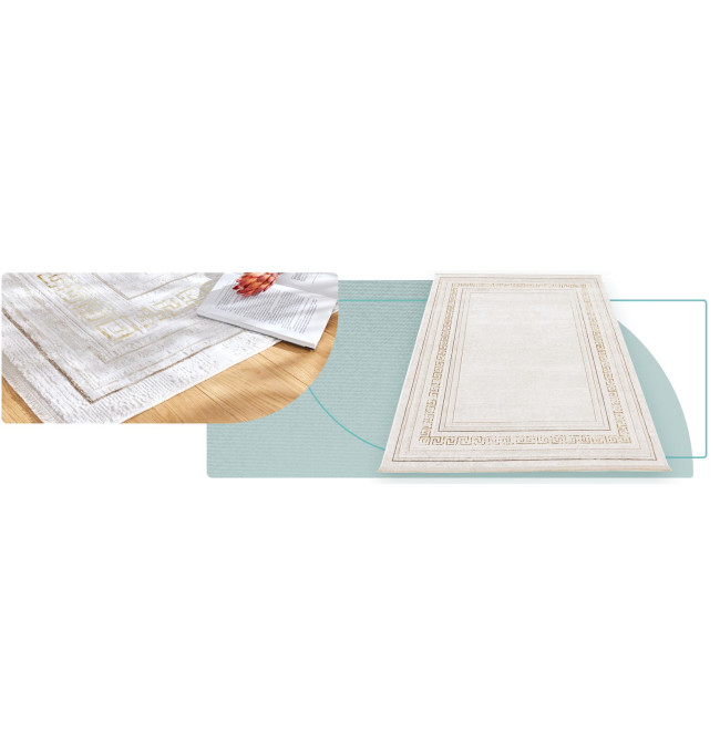 Koberec Luna Grecco Beige