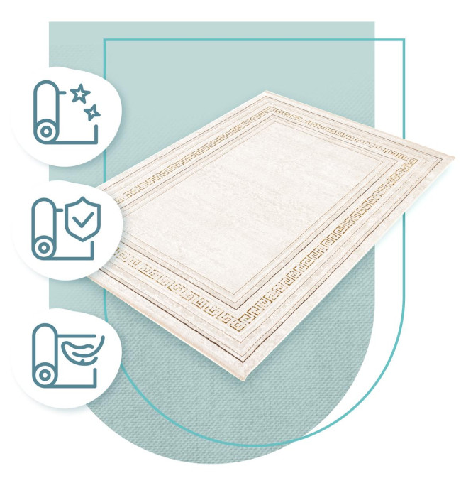 Koberec Luna Grecco Beige