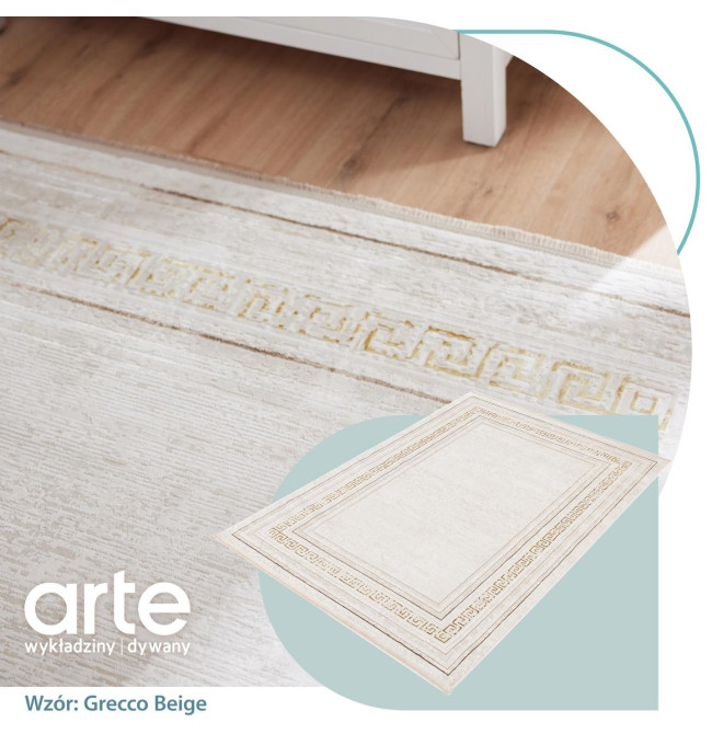 Koberec Luna Grecco Beige