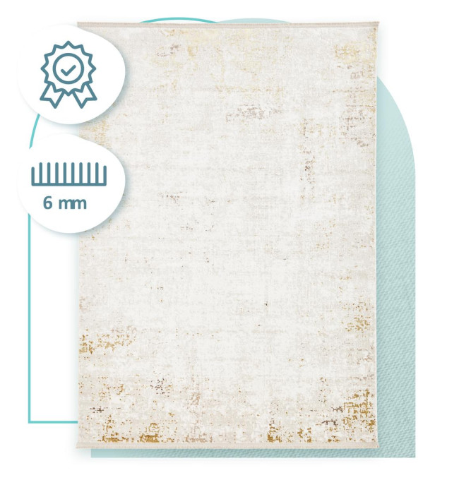 Koberec Luna Nebbia Beige