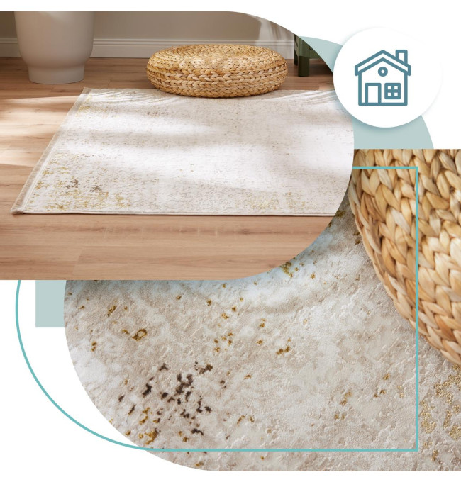 Koberec Luna Nebbia Beige