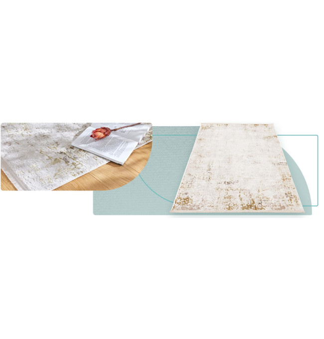 Koberec Luna Nebbia Beige