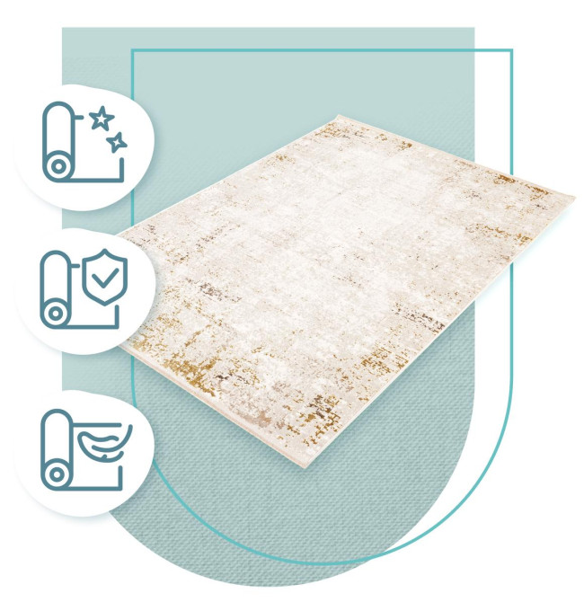 Koberec Luna Nebbia Beige