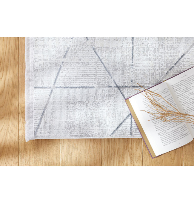 Koberec Luna Net šedý