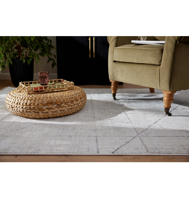 Koberec Luna Net šedý