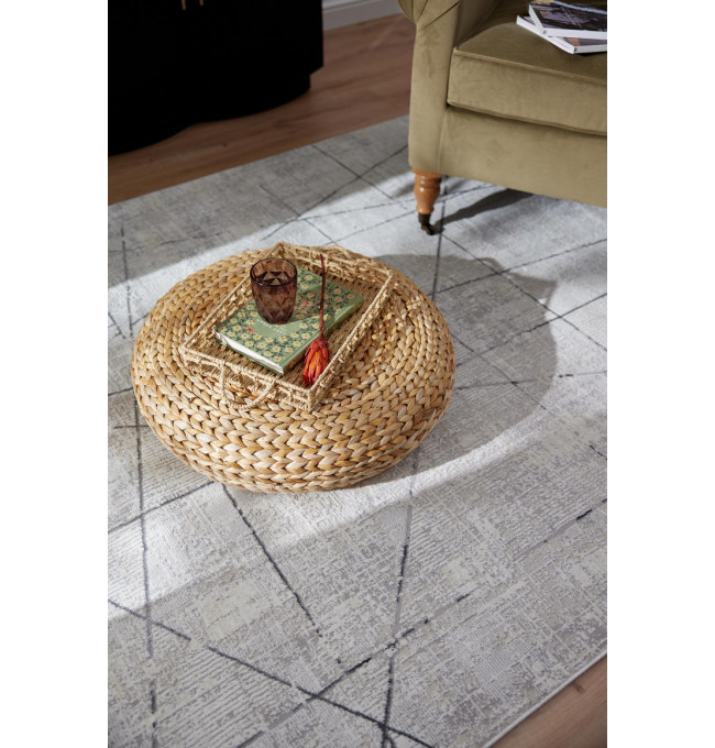 Koberec Luna Net šedý