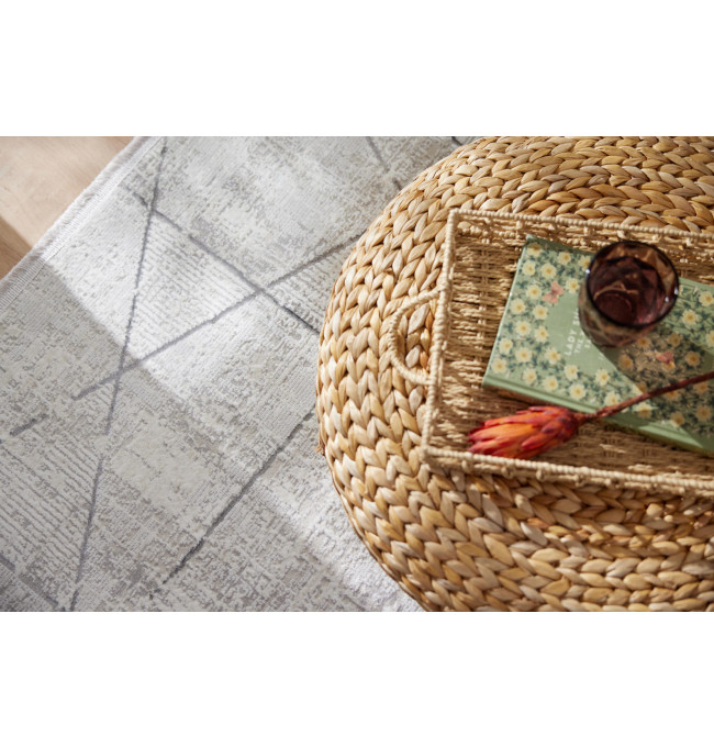 Koberec Luna Net šedý