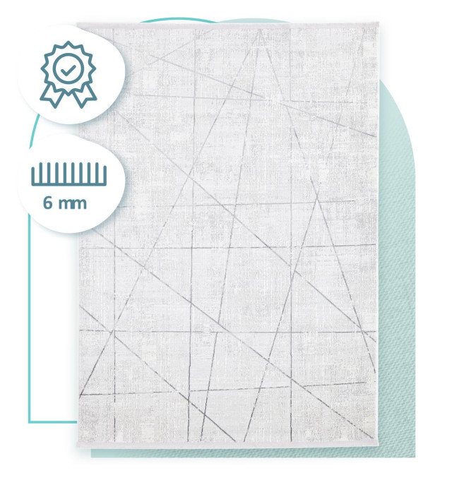 Koberec Luna Net šedý