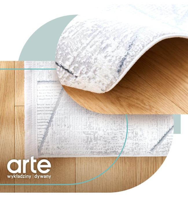 Koberec Luna Net šedý