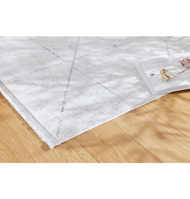 Koberec Luna Net šedý