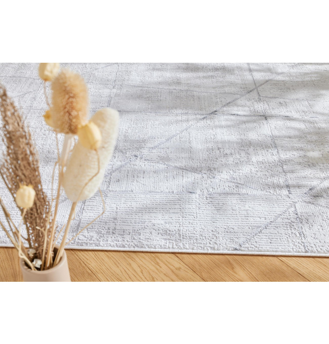 Koberec Luna Net šedý