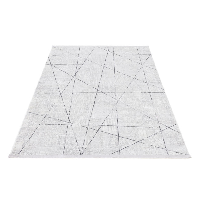 Koberec Luna Net šedý