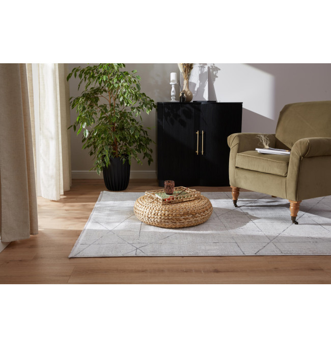 Koberec Luna Net šedý