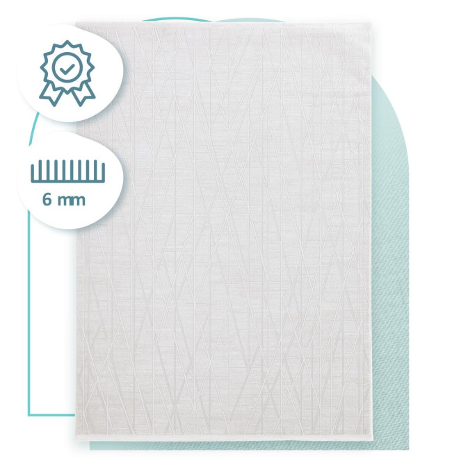 Koberec Luna Pianta Cream