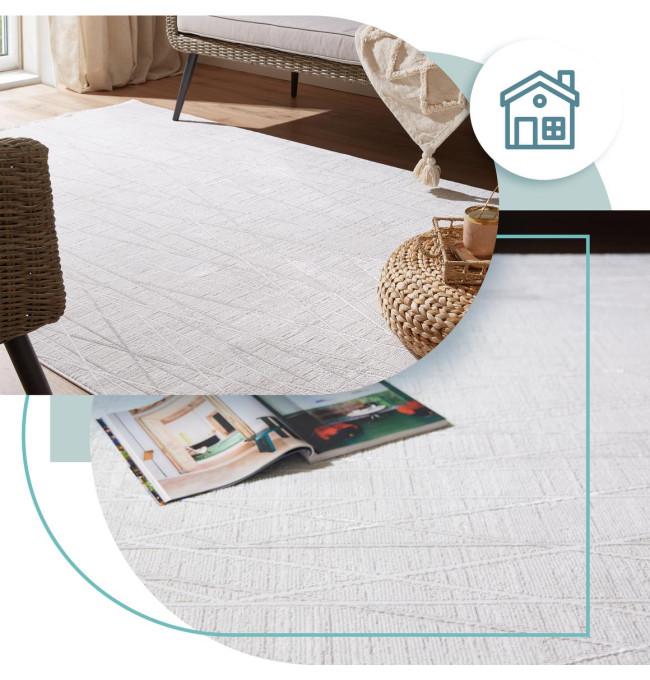 Koberec Luna Pianta Cream