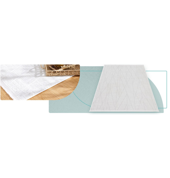 Koberec Luna Pianta Cream