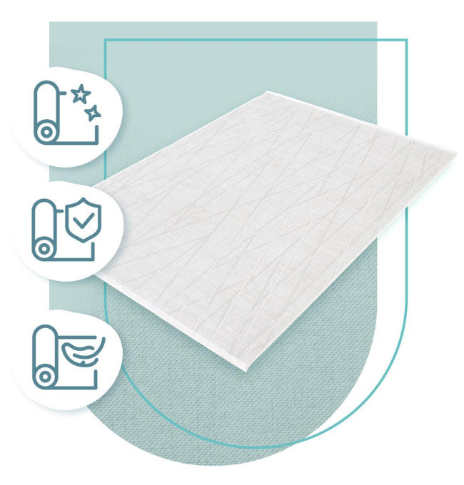 Koberec Luna Pianta Cream