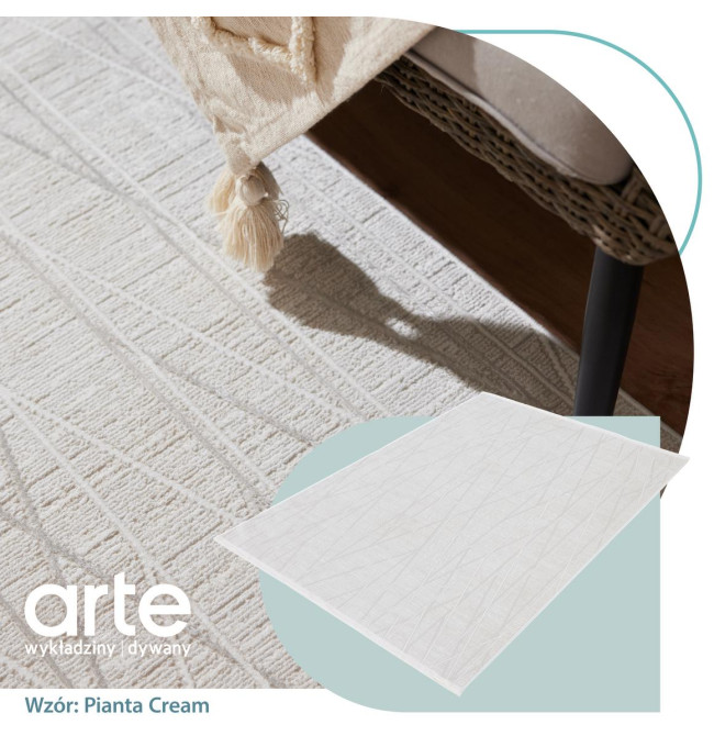 Koberec Luna Pianta Cream