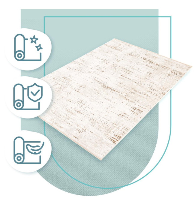 Koberec Luna Pulvis Beige