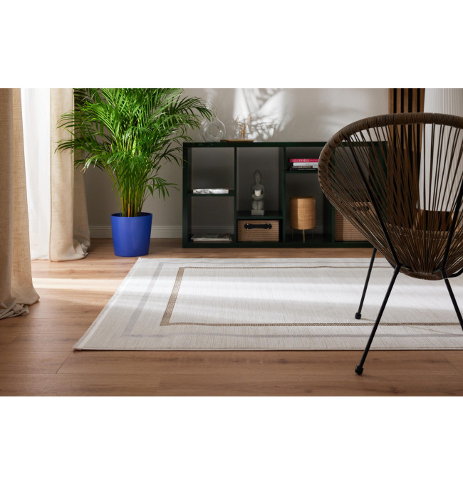 Koberec Luna Quadro Cream