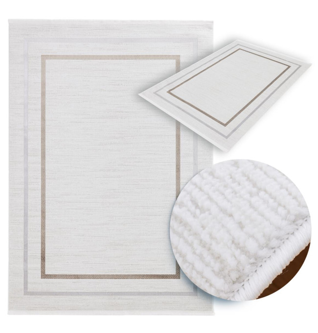 Koberec Luna Quadro Cream