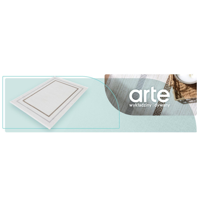 Koberec Luna Quadro Cream