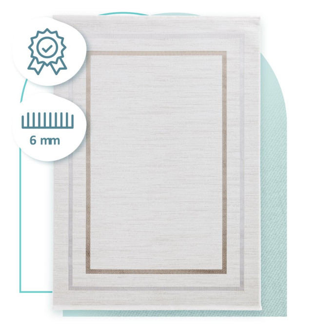 Koberec Luna Quadro Cream