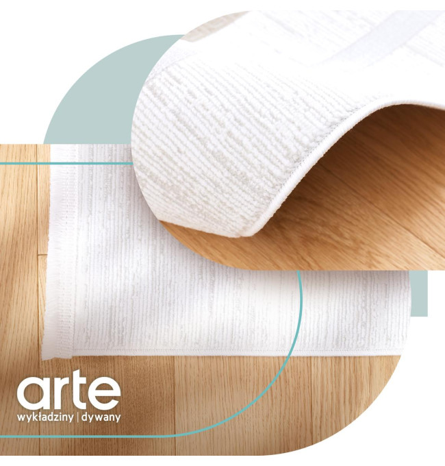 Koberec Luna Quadro Cream