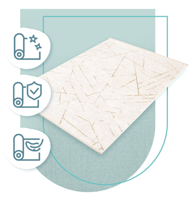 Koberec Luna Reto Cream