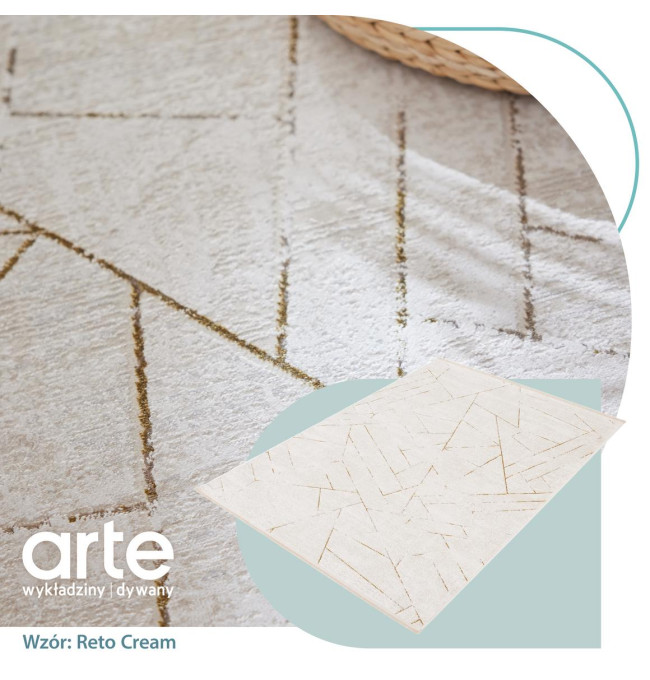 Koberec Luna Reto Cream