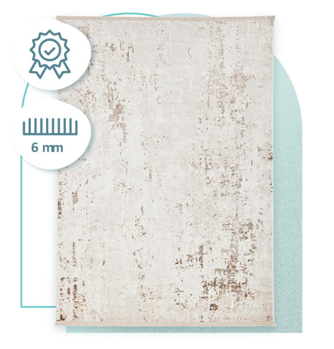 Koberec Luna Tolm Beige