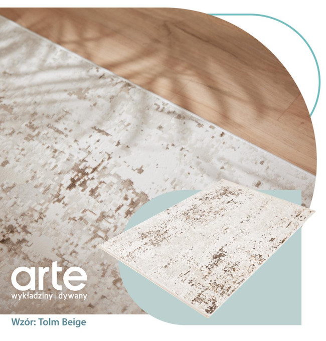 Koberec Luna Tolm Beige