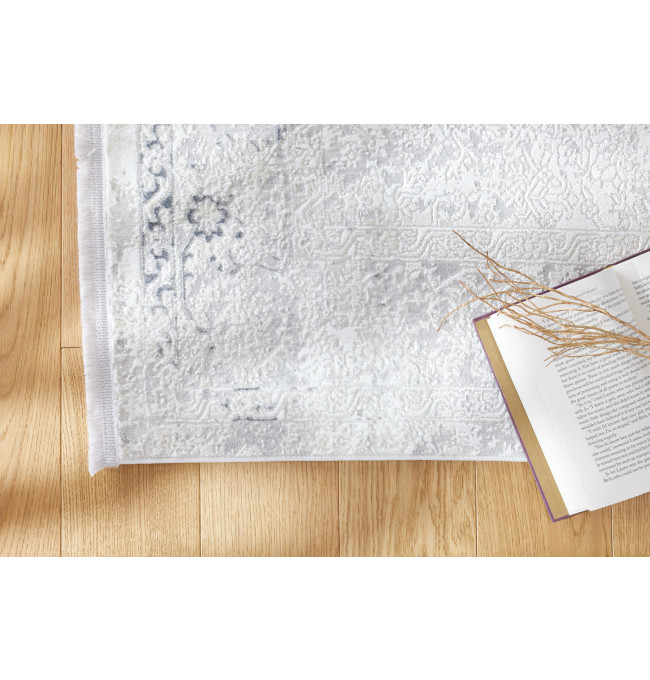 Koberec Luna Vintage šedý