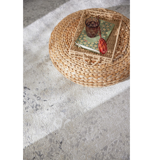 Koberec Luna Vintage šedý