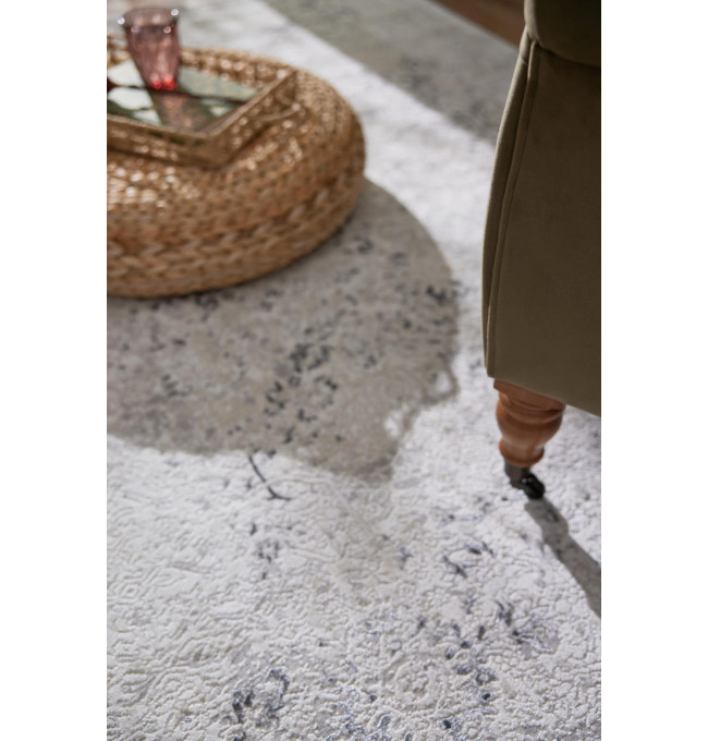 Koberec Luna Vintage šedý