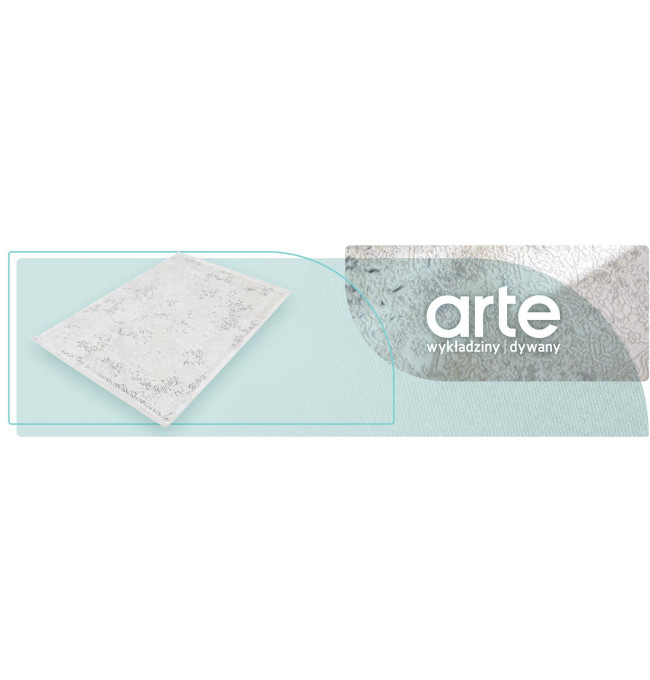 Koberec Luna Vintage šedý