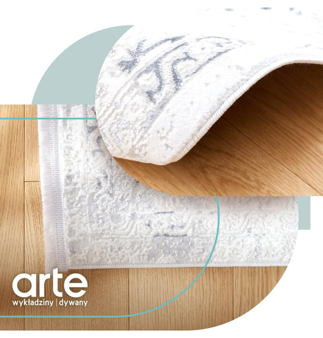 Koberec Luna Vintage šedý