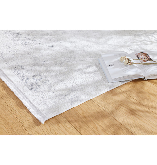 Koberec Luna Vintage šedý