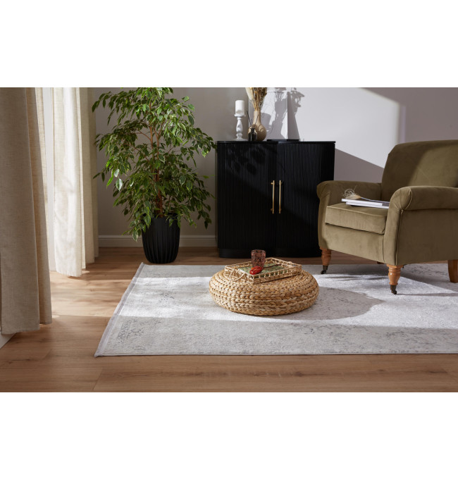 Koberec Luna Vintage šedý